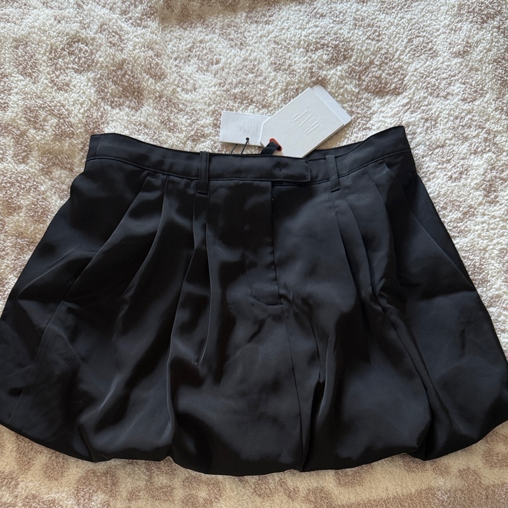 Gap Studio bubble hem skirt